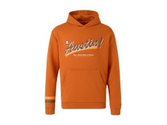 Mclaren Honda pánská mikina s kapucí Austin GP orange F1 Team 2025 7573036