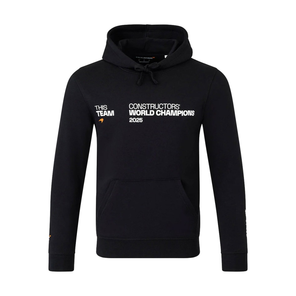 Mclaren Honda pánská mikina s kapucí Constructor Champions F1 Team 2025