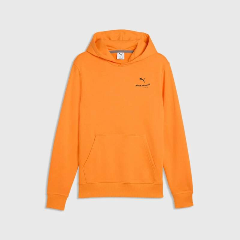 Mclaren Honda pánská mikina s&nbsp;kapucí F1 Orange with the Puma Logo - Casual Edition - McLaren mikiny, bundy
