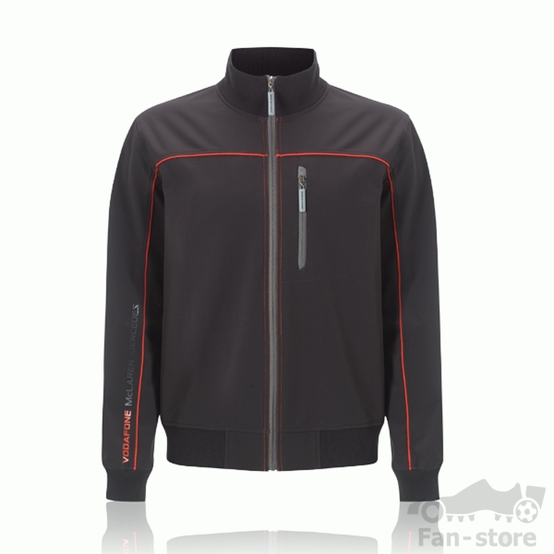 Mclaren Honda pánská bunda black F1 Team 2019 - McLaren mikiny, bundy