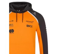 McLaren F1 2025 týmová unisex mikina oranžová 4