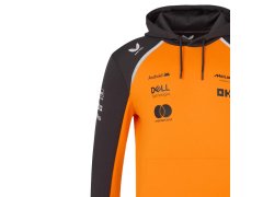 McLaren F1 2025 týmová unisex mikina oranžová 3