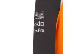 McLaren F1 2025 týmová unisex mikina oranžová 6