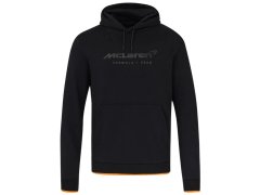 McLaren F1 2025 unisex mikina Core Essentials černá