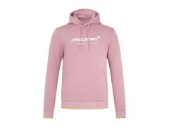 McLaren F1 2025 unisex mikina Core Essentials růžová