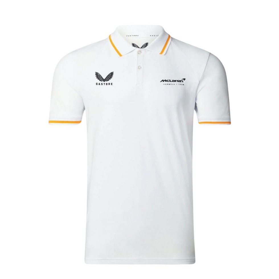 McLaren pánské polo tričko - McLaren pánská trička