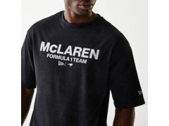 Mclaren Honda pánské tričko NE wordmark balck F1 Team 2025