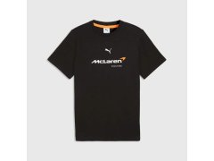 Mclaren Honda pánské tričko small logo black F1 Team 2026