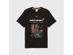 Mclaren Honda pánské tričko Lando Norris black F1 Team 2026