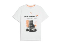 Mclaren Honda pánské tričko Lando Norris white F1 Team 2026 7572473