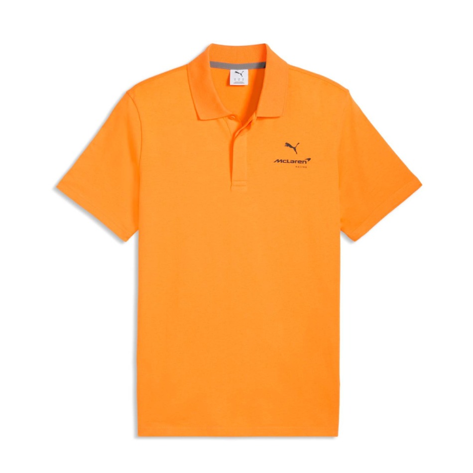 Mclaren Honda pánské polo tričko Essential orange F1 Team 2026 - McLaren trička, polo trička, košile