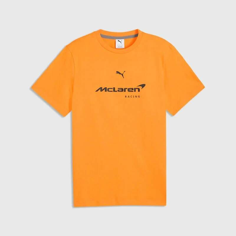 Mclaren Honda pánské tričko small logo orange F1 Team 2026 - McLaren trička, polo trička, košile