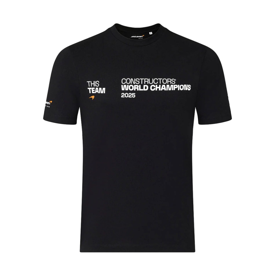 Mclaren Honda pánské tričko Constructor Champions F1 Team 2025