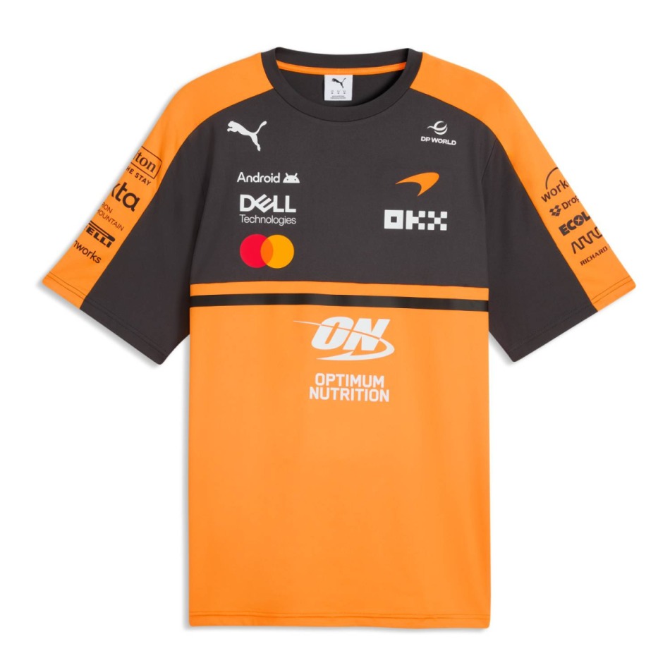 Mclaren Honda pánské tričko official Teamline Replica F1 Team 2026 - McLaren trička, polo trička, košile