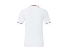 McLaren F1 2025 pánské polo tričko Core Essentials bílé 2