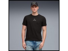 McLaren F1 2026 pánské tričko s malým logem černé 3