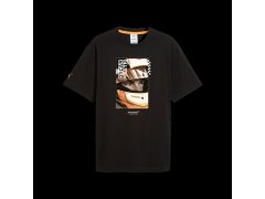 McLaren F1 2026 závodní tričko Oscar Piastri černé