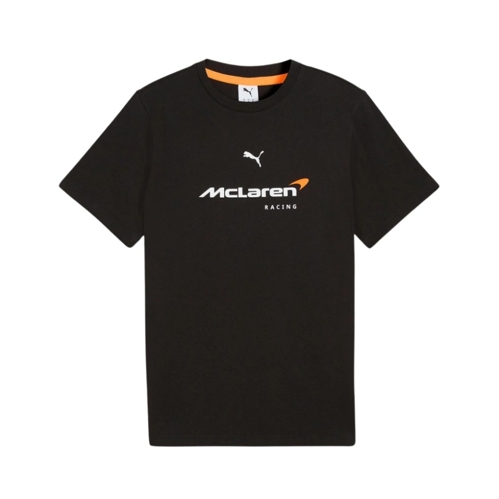 McLaren F1 2026 tričko s&nbsp;logem černé - McLaren pánská trička