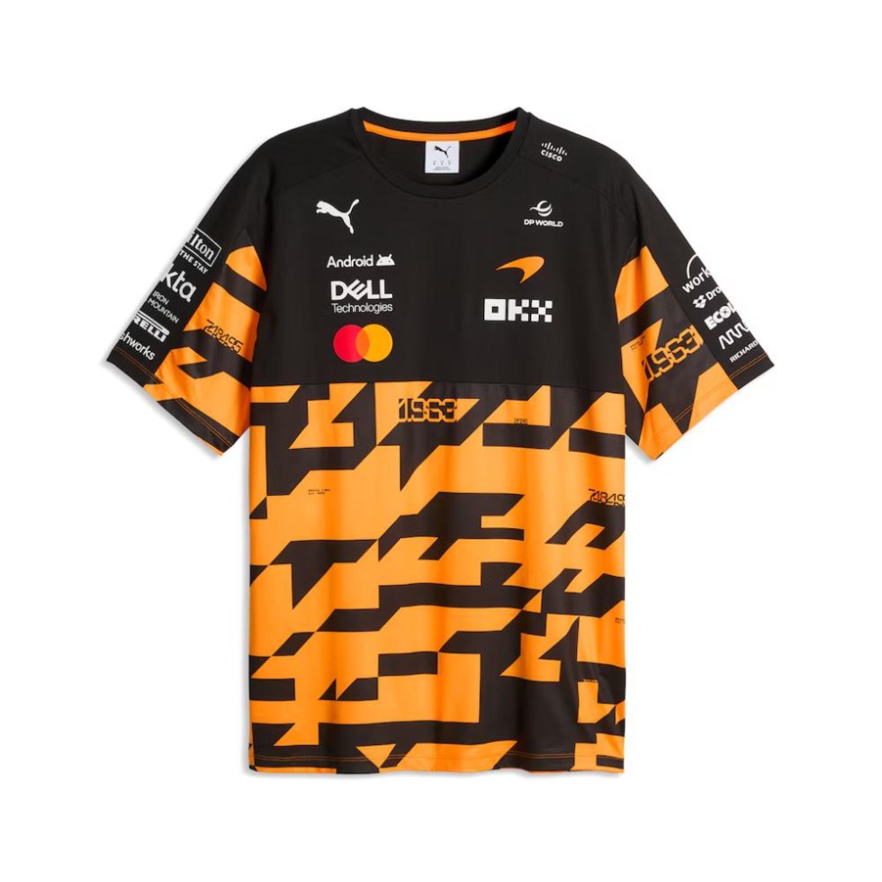 McLaren F1 týmové tričko speciální edice 1000TH - VC Miami 2026 - McLaren pánská trička