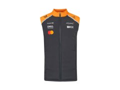 McLaren F1 2025 týmová hybridní unisex vesta
