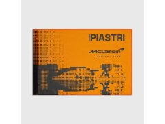 Mclaren Honda vlajka Oscar Piastri #81 logo orange F1 Team 2026
