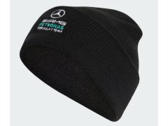 Mercedes AMG Petronas F1 2026 týmová zimní čepice černá