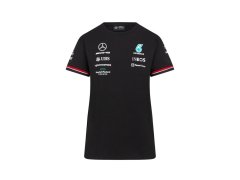 Mercedes AMG Petronas dámské tričko team black F1 Team 2022