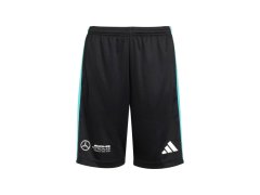 Mercedes AMG Petronas dětské trenýrky DNA Logo black F1 Team 2025 7573083