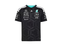 Mercedes AMG Petronas dětské tričko black official Teamline Replica F1 Team 2026 7572579