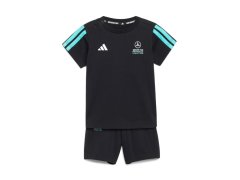Mercedes AMG Petronas dětský set DNA Shortsleeve black F1 Team 2026 7572325