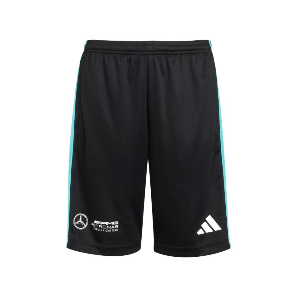 Mercedes AMG Petronas dětské trenýrky DNA Logo black F1 Team 2025 - Mercedes AMG dětské oblečení
