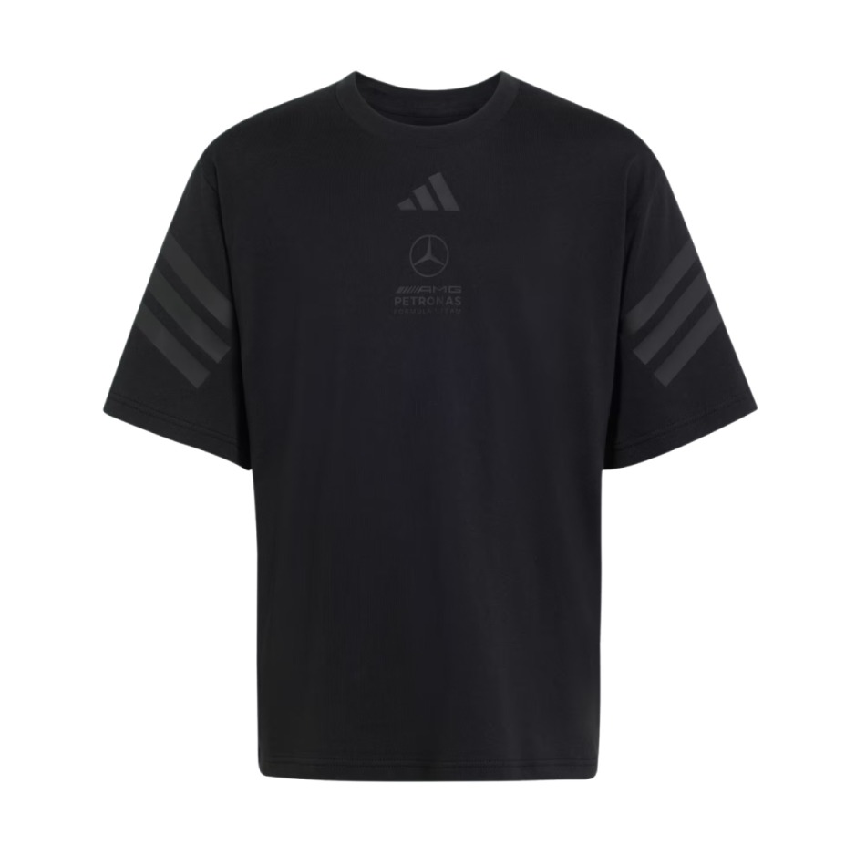 Mercedes AMG Petronas dětské tričko Stealth black F1 Team 2026 - Mercedes AMG dětské oblečení