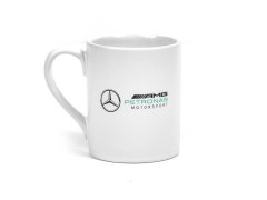 Mercedes AMG Logo hrnek bílý