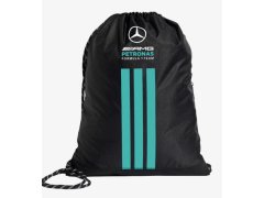 Mercedes AMG F1 2026 týmový sportovní vak na stahování černý