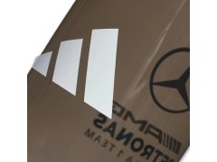 Mercedes AMG Petronas F1 2026 sportovní láhev na vodu DNA - černá 4
