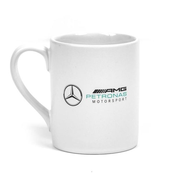 Mercedes AMG Logo hrnek bílý