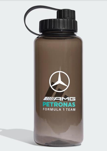 Mercedes AMG F1 2026 sportovní láhev na vodu DNA černá - Mercedes AMG doplňky