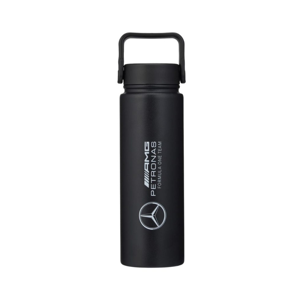 Mercedes AMG F1 2025 lahev na pití 720ml Mercedes AMG F1 2025 lahev na pití 720ml - Mercedes AMG doplňky Hrnky, termohrnky a lahve