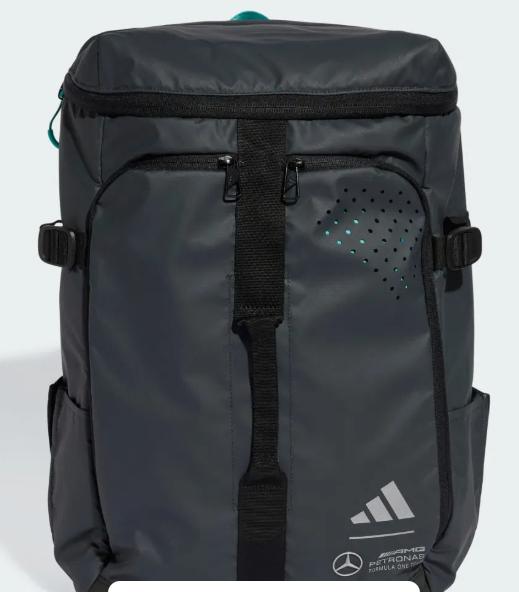 Mercedes AMG Petronas F1 2026 hybridní batoh černý - Mercedes AMG doplňky Tašky a&nbsp;batohy