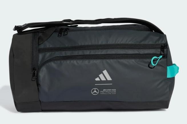 Mercedes AMG Peronas F1 2026 hybridní cestovní taška černá - Mercedes AMG doplňky Tašky a&nbsp;batohy