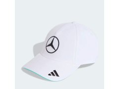 Mercedes AMG Petronas čepice baseballová kšiltovka white official Teamline Replica F1 Team 2026