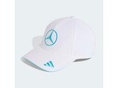 Mercedes AMG Petronas čepice baseballová kšiltovka George Russell #63 white official Teamline Replica F1 Team 2026