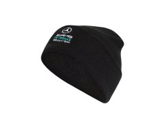 Mercedes AMG Petronas zimní čepice DNA black F1 Team 2026