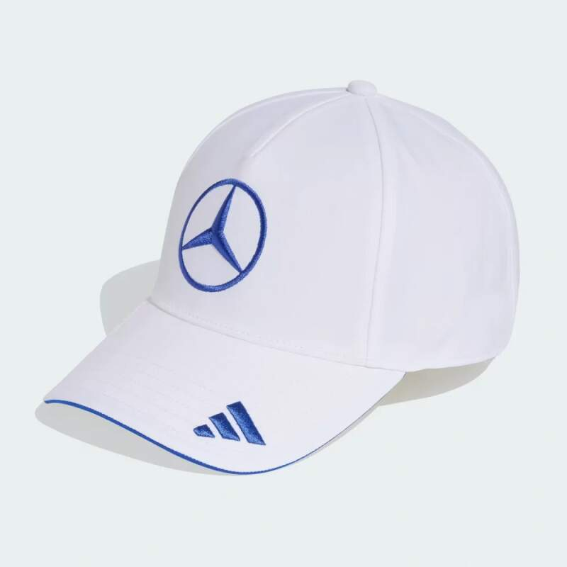 Mercedes AMG Petronas čepice baseballová kšiltovka Kimi Antonelli #12 white official Teamline Replica F1 Team 2026 - Mercedes AMG kšiltovky, čepice, rukavice