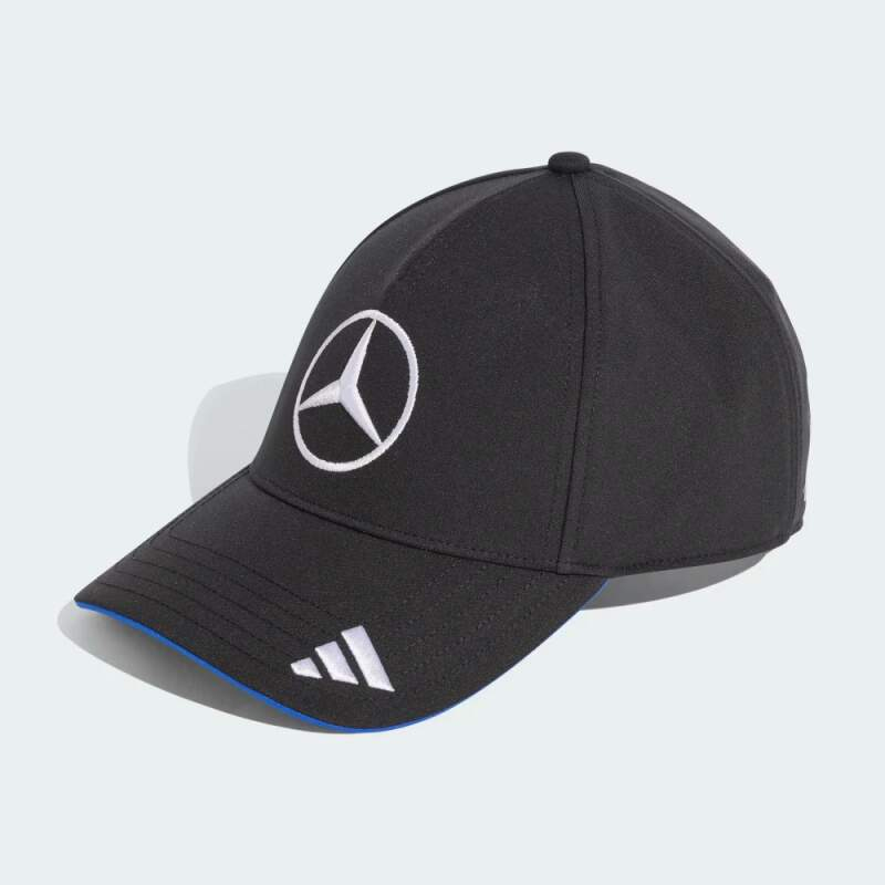 Mercedes AMG Petronas čepice baseballová kšiltovka Kimi Antonelli #12 black official Teamline Replica F1 Team 2026 - Mercedes AMG kšiltovky, čepice, rukavice