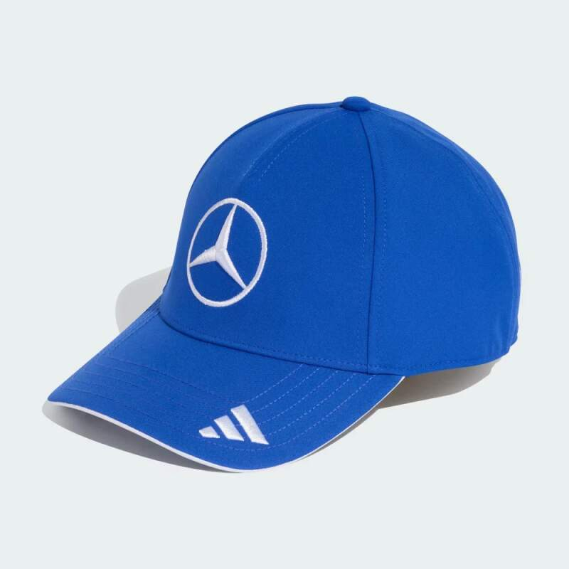 Mercedes AMG Petronas čepice baseballová kšiltovka Kimi Antonelli #12 blue official Teamline Replica F1 Team 2026 - Mercedes AMG kšiltovky, čepice, rukavice