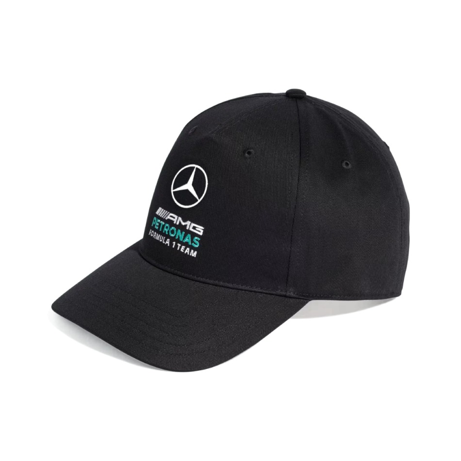 Mercedes AMG Petronas čepice baseballová kšiltovka DNA black F1 Team 2026 - Mercedes AMG kšiltovky, čepice, rukavice
