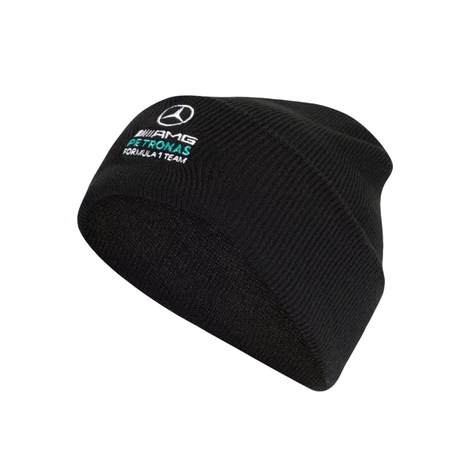 Mercedes AMG Petronas zimní čepice DNA black F1 Team 2026