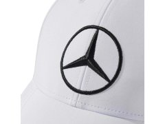 Mercedes AMG Petronas F1 2025 týmová kšiltovka bílá 2