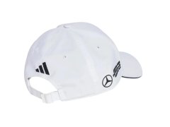 Mercedes AMG Petronas F1 2025 týmová kšiltovka bílá 4